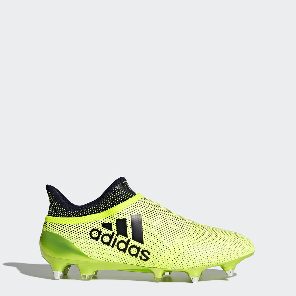 Adidas X 17+ Purespeed Soft Ground - ποδοσφαιρικα παπουτσια ανδρικα - Κίτρινα,Μέγεθος: EU 36 – 54 2/